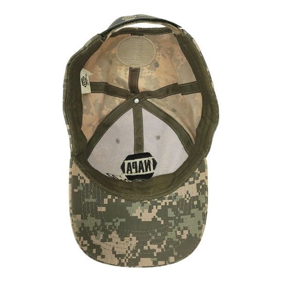 NAPA Racing Camo NASCAR Strapback Cap Hat Martin Truex 56 Ron Capps 28 Intrepid - Picture 5 of 12